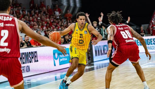 Bamberg Baskets - Alba Berlin