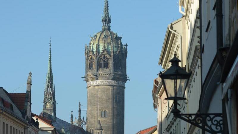 Schlosskirche in Lutherstadt Wittenberg