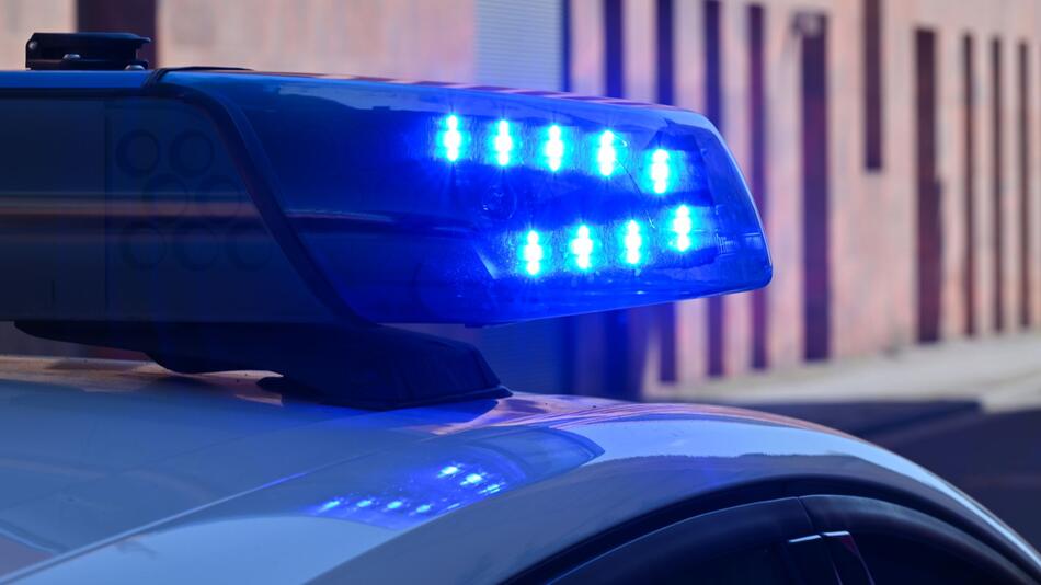 Polizei im Einsatz