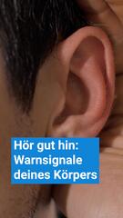 Hör gut hin: Diese Geräusche sind Warnsignale deines Körpers