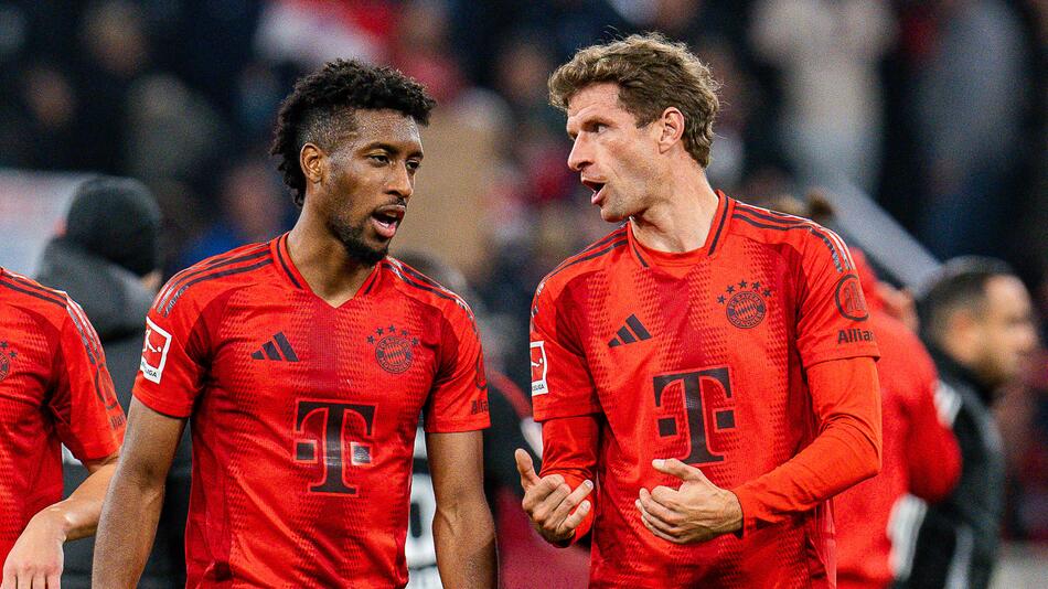 Kingsley Coman, Thomas Müller