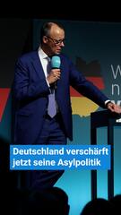 Zurückweisung an der Grenze: Deutschland verschärft seine Asylpolitik