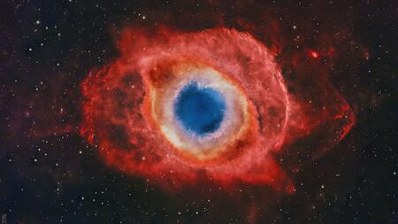 Was hat es mit diesem "Auge" im Weltall auf sich?