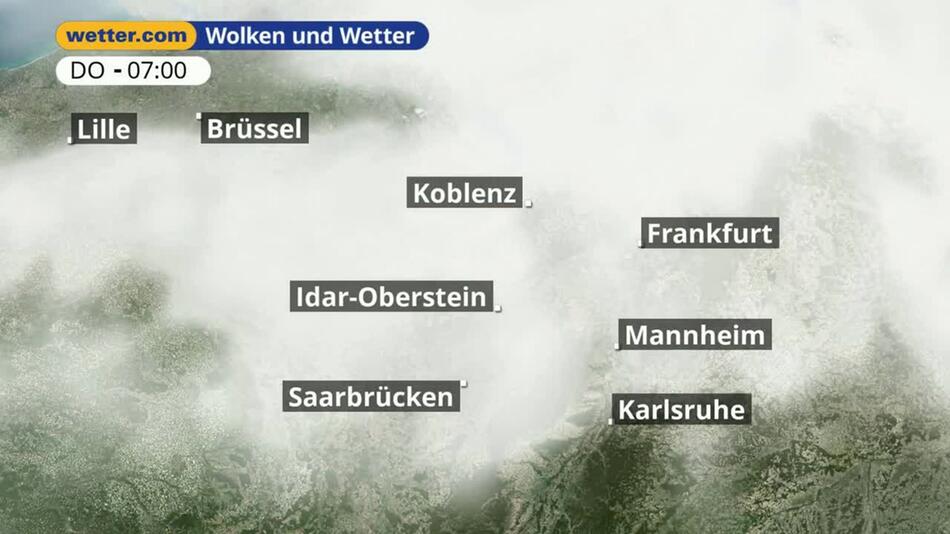"Rheinland-Pfalz und Saarland: Dein Wetter für Deine Region!"