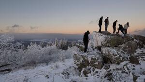Sonnenuntergang in Hessen