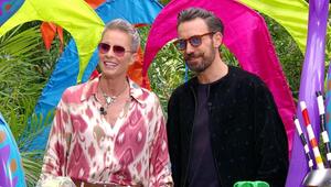 Sonja Zietlow und Jan Köppen sind sich uneins, wer die Dschungelkrone holen wird.