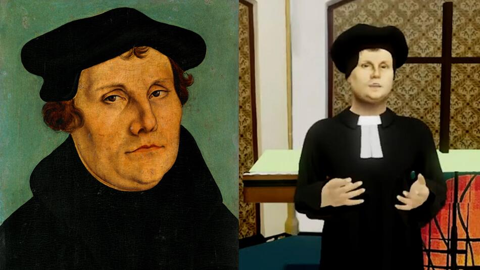 Martin Luther mit KI