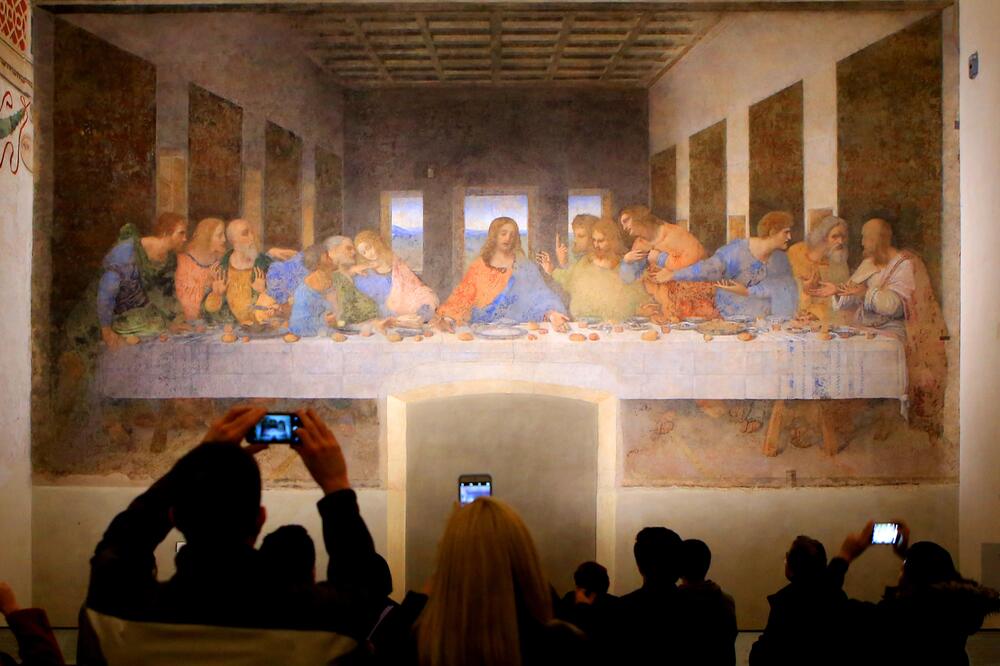 Das letzte Abendmahl, Leonardo da Vinci, Kunst