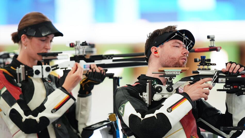 Anna Janßen und Maximilian Ulbrich haben Bronze in Paris knapp verpasst