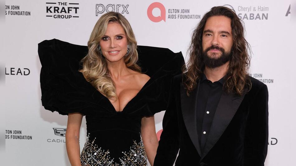 Heidi Klum und Tom Kaulitz bei einer Gala in Los Angeles.