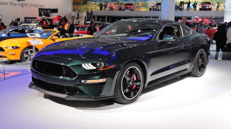 Ford Mustang «Bullitt»