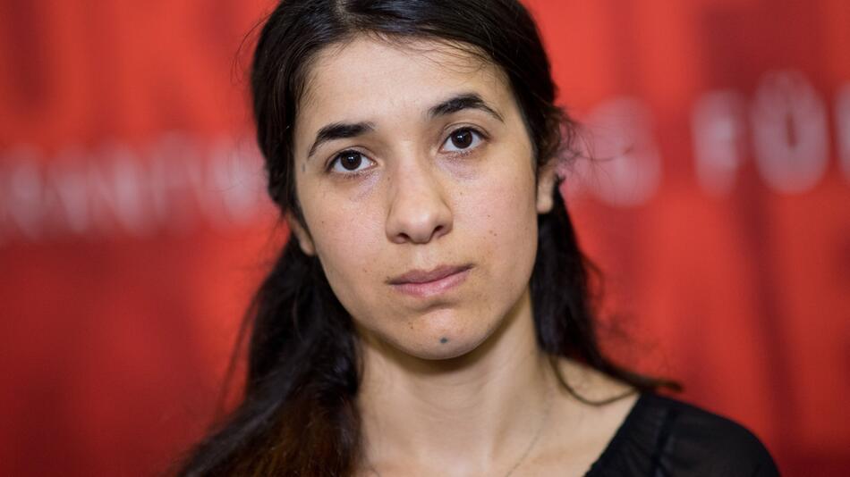 Nadia Murad erhält Friedensnobelpreis 2018