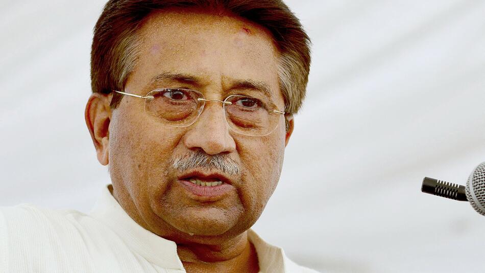 Pakistans Ex-Militärmachthaber Musharraf