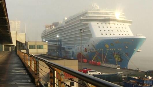 Kreuzfahrt, Kreuzfahrtschiff, Norwegian Breakaway, New Orleans, USA, Coronavirus, 2021