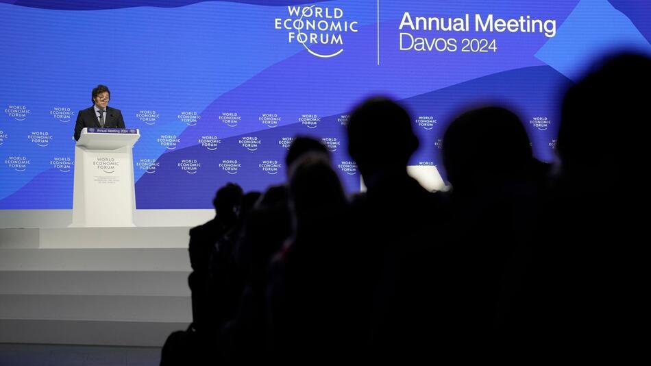 Weltwirtschaftsforum in Davos