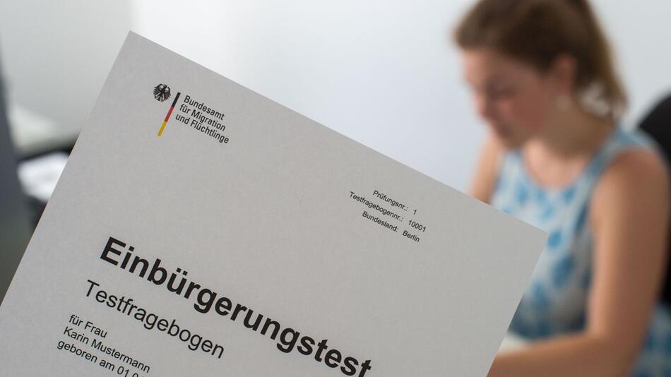 Einbürgerungstest