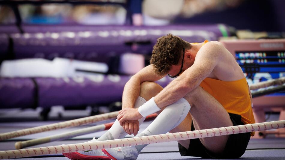 Torben Blech ist nach seinem Olympia-Aus untröstlich