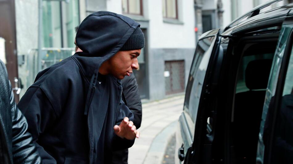 Kylian Mbappé in Stockholm