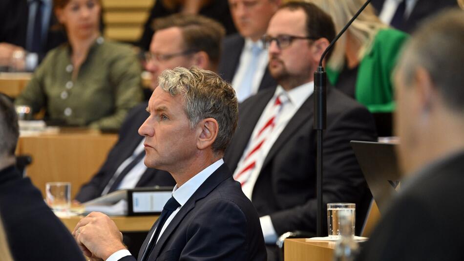 Konstituierende Sitzung des Thüringer Landtags