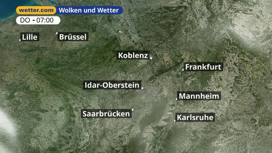 "Rheinland-Pfalz und Saarland: Dein Wetter für Deine Region!"