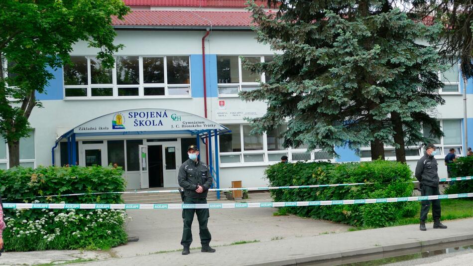 Tödlicher Messerangriff an slowakischer Grundschule
