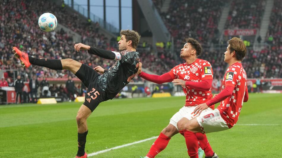 FSV Mainz 05 - Bayern München