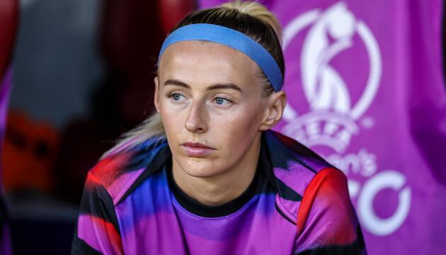 England-Star Chloe Kelly