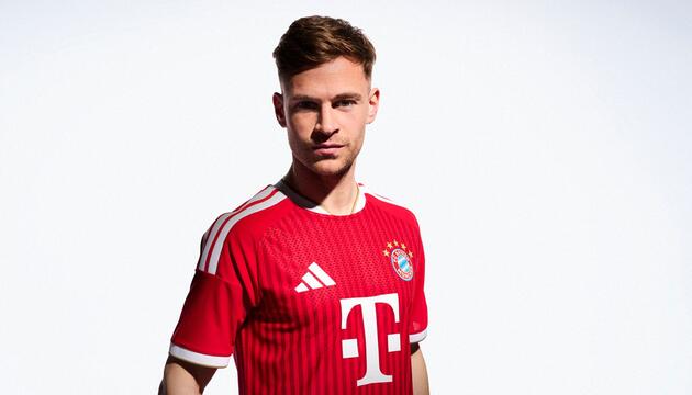 Neues Heimtrikot des FC Bayern München 2026/27