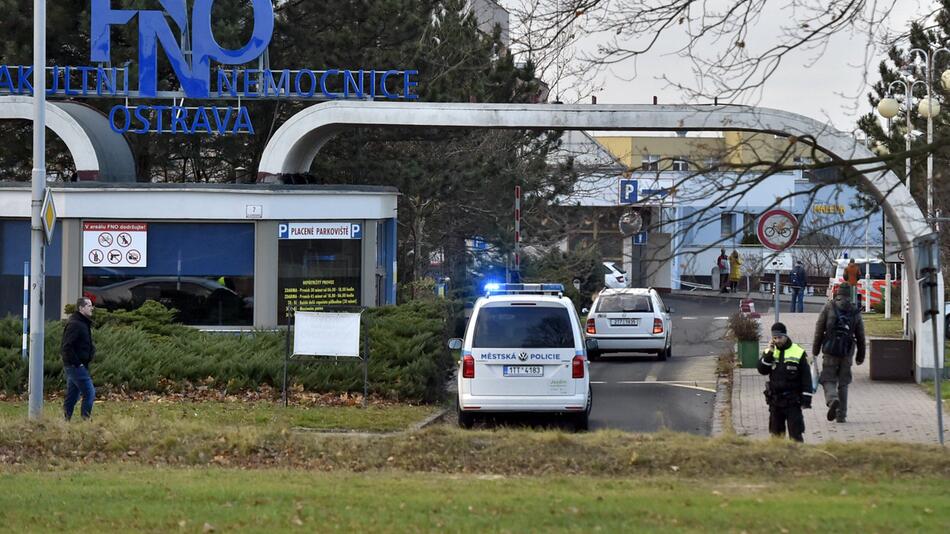 Mehrere Tote nach Schüssen in Krankenhaus