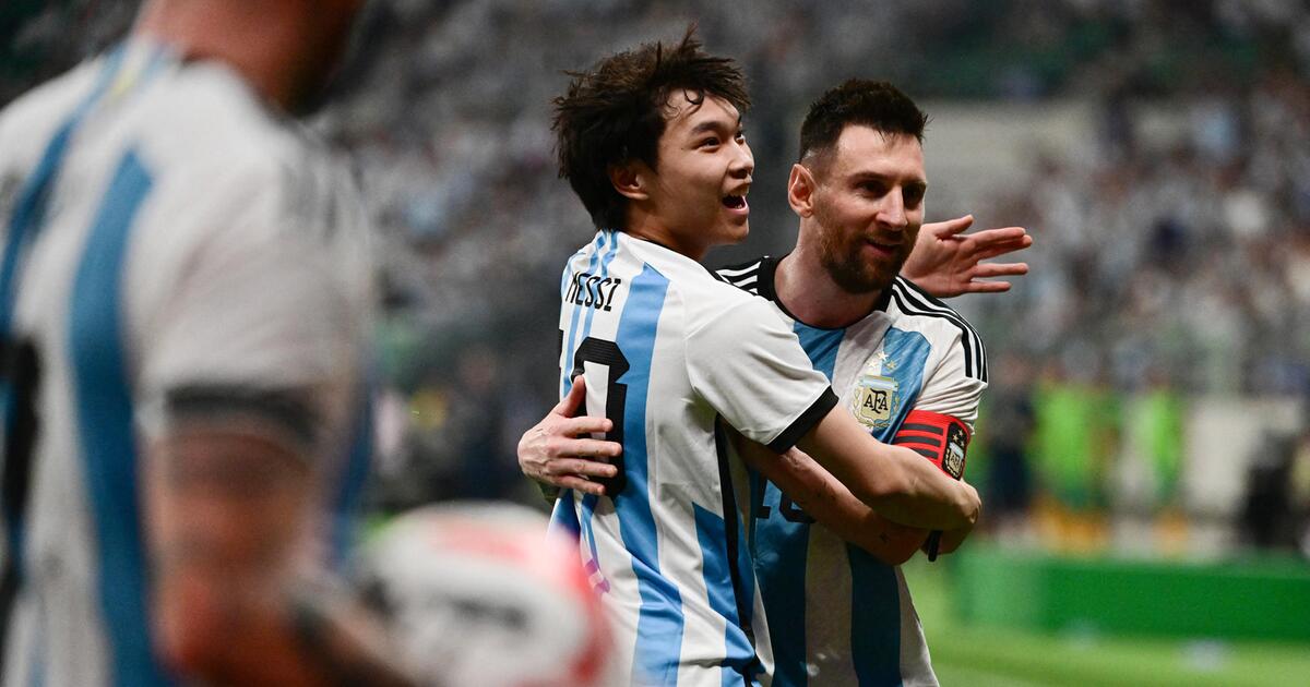 Catatan: Lionel Messi mencetak gol setelah 79 detik