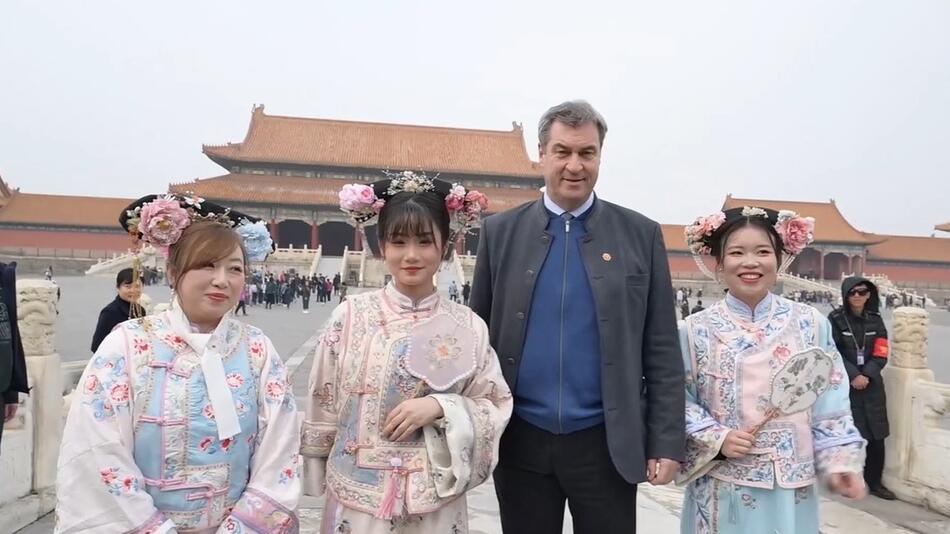 Söder in China