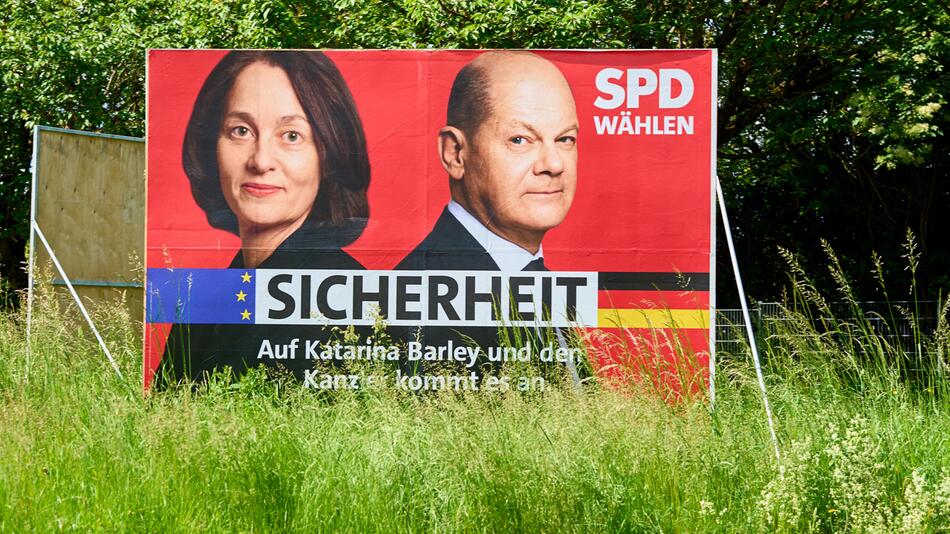 SPD Wahlplakat