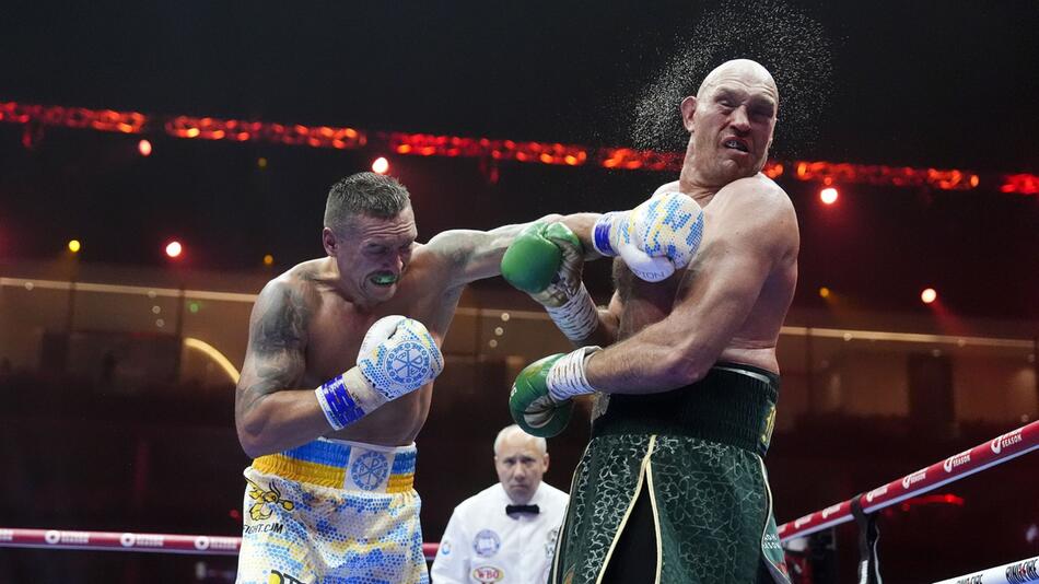 Boxen: Fury - Usyk