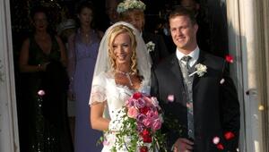 Cora und Ralf Schumacher bei ihrer Hochzeit