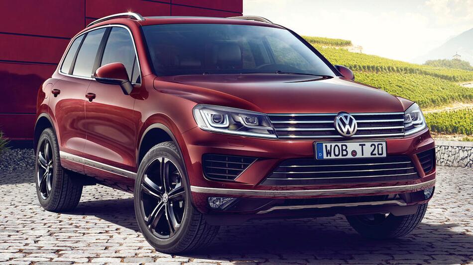 VW Touareg Executive Edition