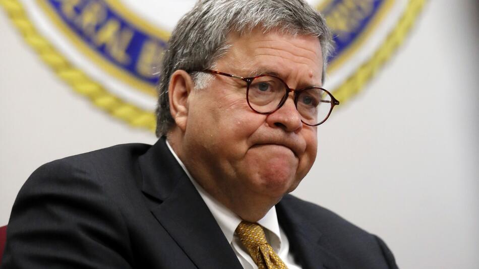 US-Justizminister Barr