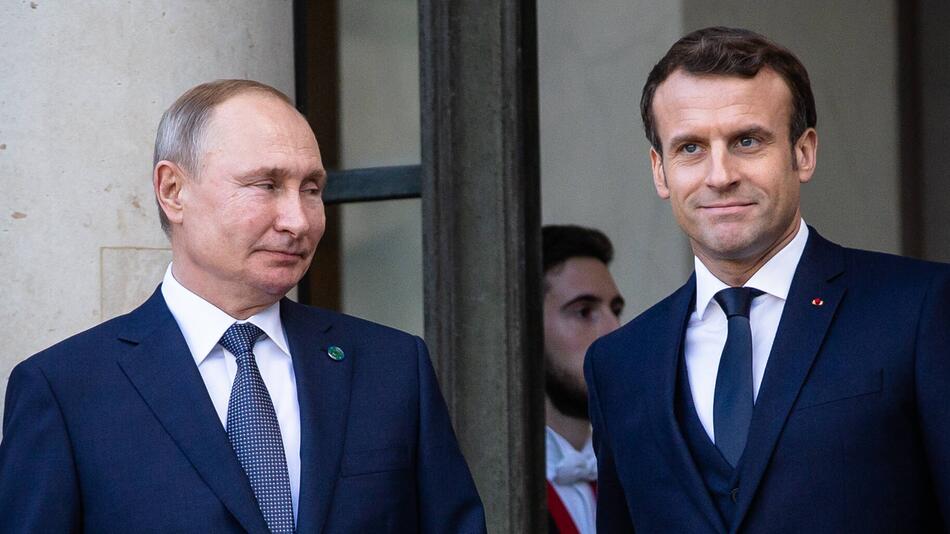 Putin und Macron