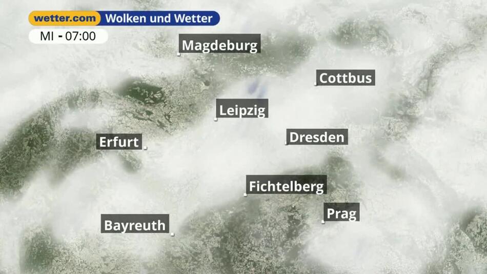 "Sachsen: Dein Wetter für Deine Region!"