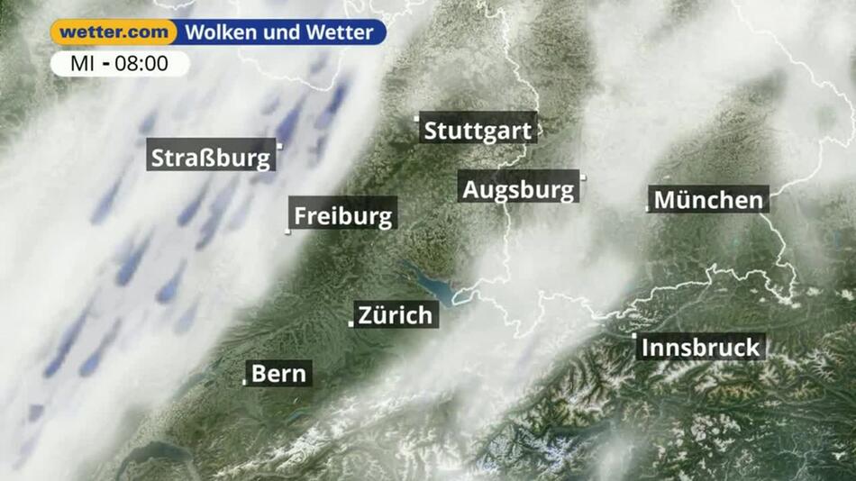 "Bay. Schwaben / Ingolstadt: Dein Wetter für Deine Region!"