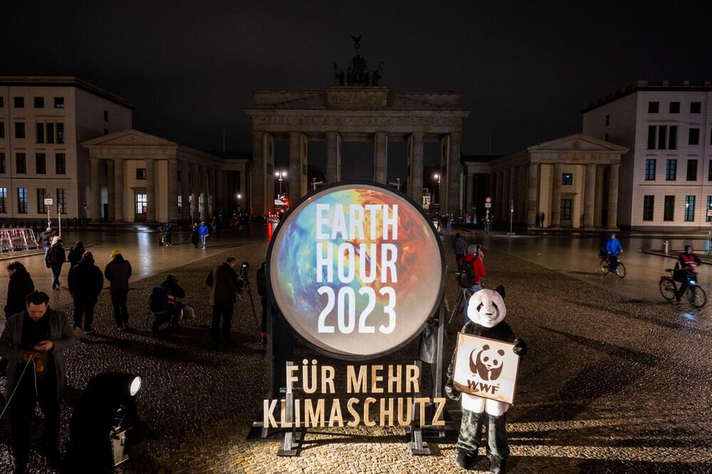 Earth Hour - Berlin