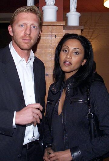 Sabrina Setlur, Boris Becker