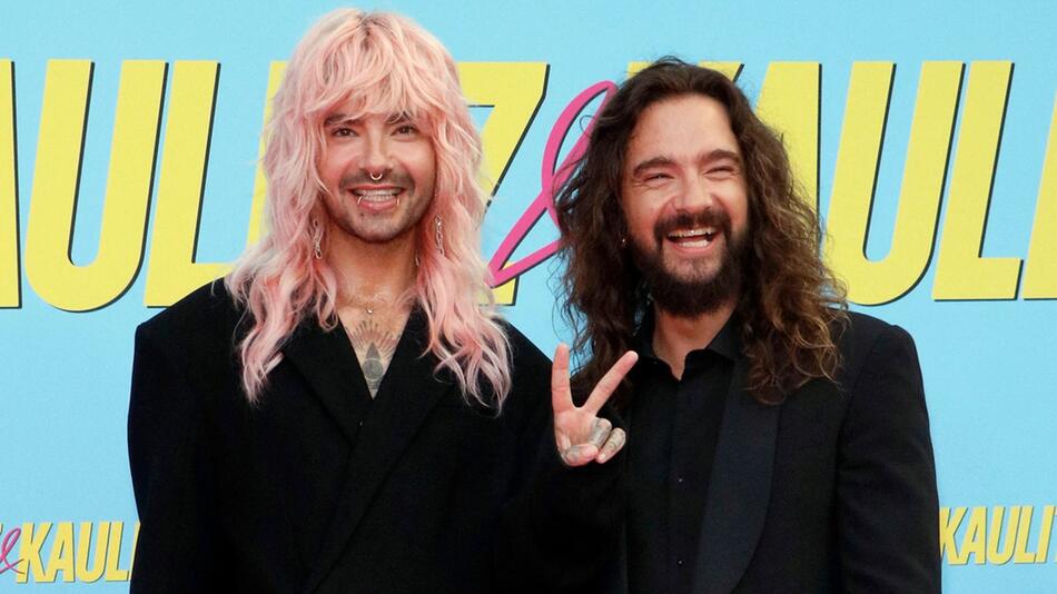 Bill und Tom Kaulitz sind jetzt 35 und haben gut lachen: Netflix will ihre Reality-Serie ...