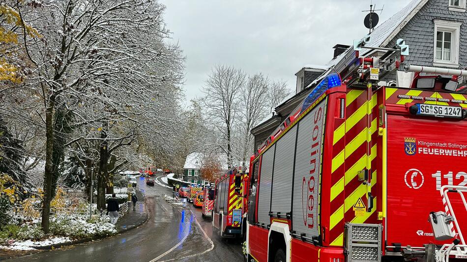 Grundschule in Solingen evakuiert