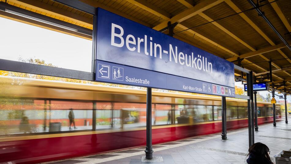 S-Bahnhof Berlin-Neukölln