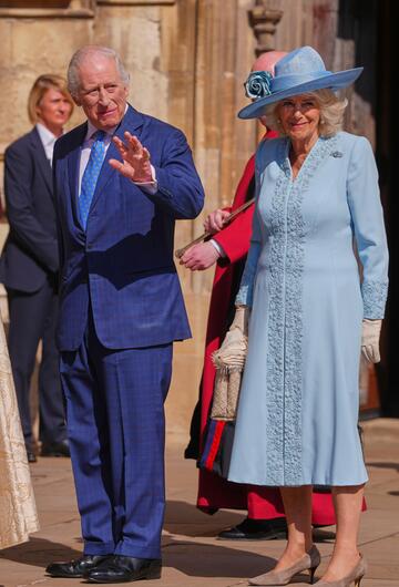 König Charles III und Königin Camilla