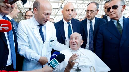 Pope Francis: Doctor reports last hours