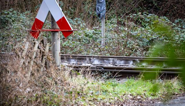 Lok entgleist in Essen - Sabotage vermutet