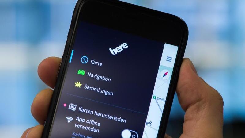 App «Here WeGo»