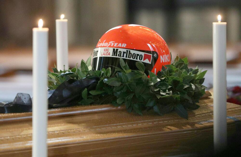 Niki Lauda, Beerdigung, Trauerfeier