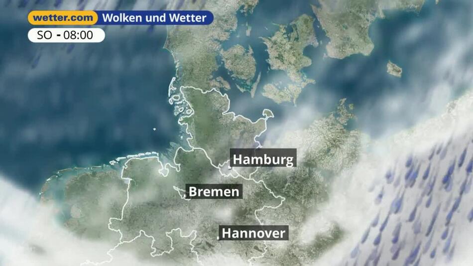 "Hamburg: Dein Wetter für Deine Region!"